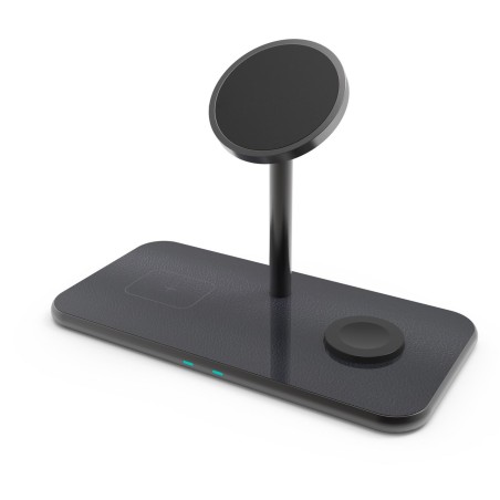 eSTUFF 3in1 Magnetic Wireless Charger - Fast, Efficient, & Universal Charging (ES638210)